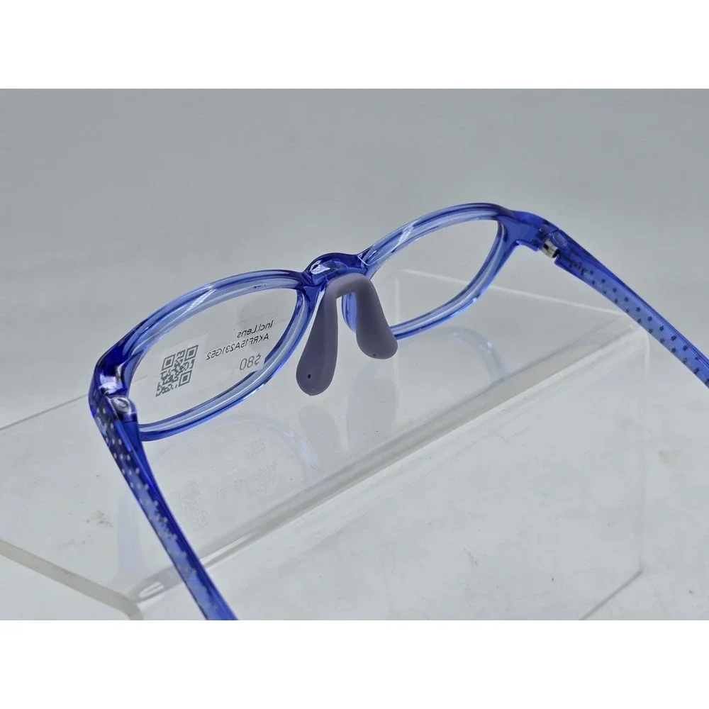 Jins Purple Kids Eyeglass Frames 45.4 - 15.6-132 - 28 AKRF15A231G52 - SITS ASKEW